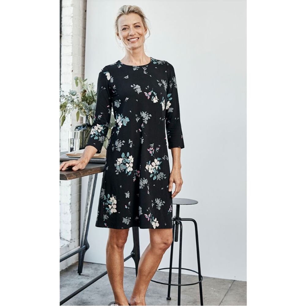 J Jill Wearever Collection pullover dress